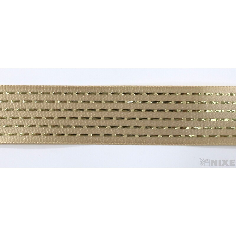 ATLASOVÁ STUHA OBOULÍC.MTP 25mmx20m*KRÉMOVÁ 103701