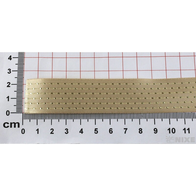 ATLASOVÁ STUHA OBOULÍC.MTP 25mmx20m*KRÉMOVÁ 103701