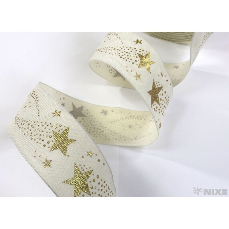 STUHA POTISK DR 40mmx20m*BÍLÁ 1259102