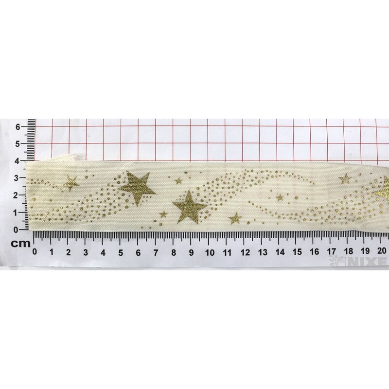 STUHA POTISK DR 40mmx20m*BÍLÁ 1259102