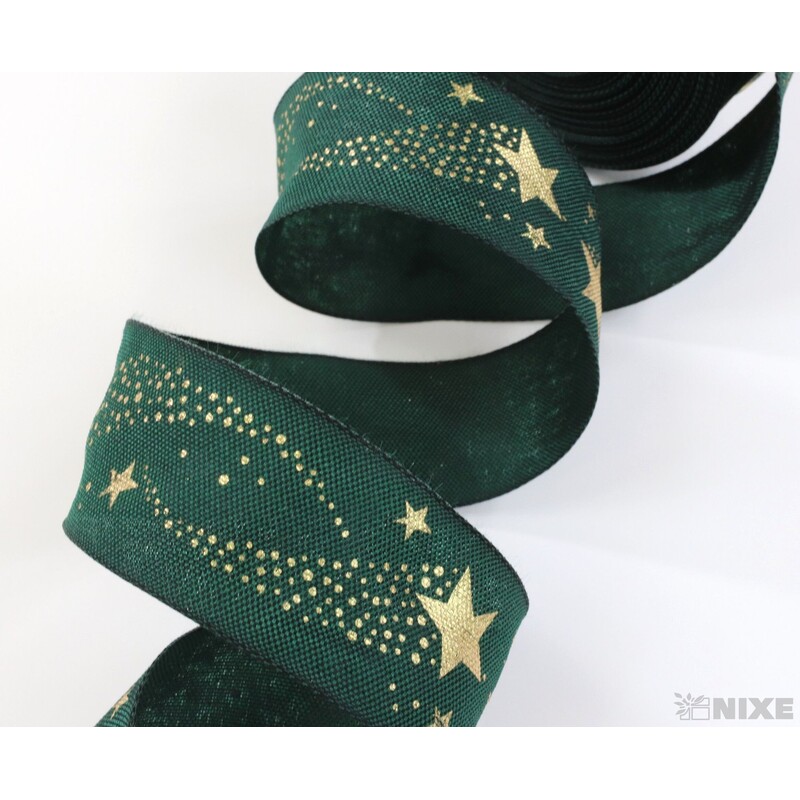 STUHA POTISK DR 40mmx20m*ZELENÁ 1259111