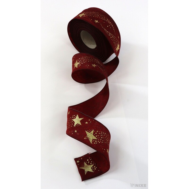 STUHA POTISK DR 40mmx20m*BORDOVÁ 1259123