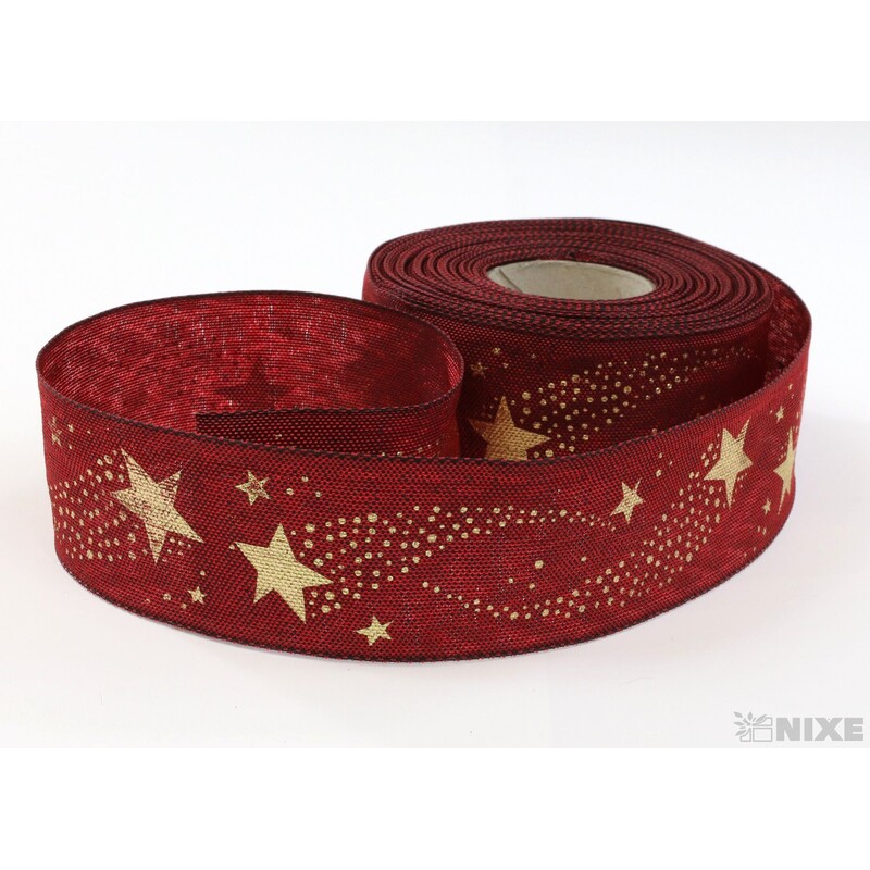 STUHA POTISK DR 40mmx20m*BORDOVÁ 1259123