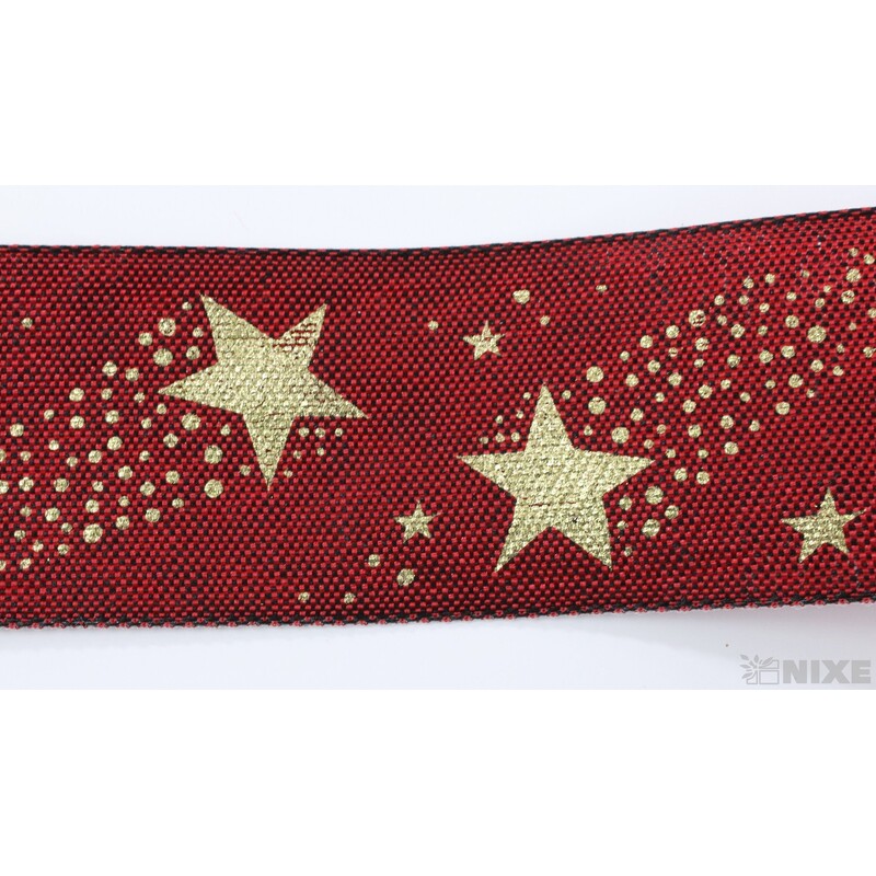 STUHA POTISK DR 40mmx20m*BORDOVÁ 1259123