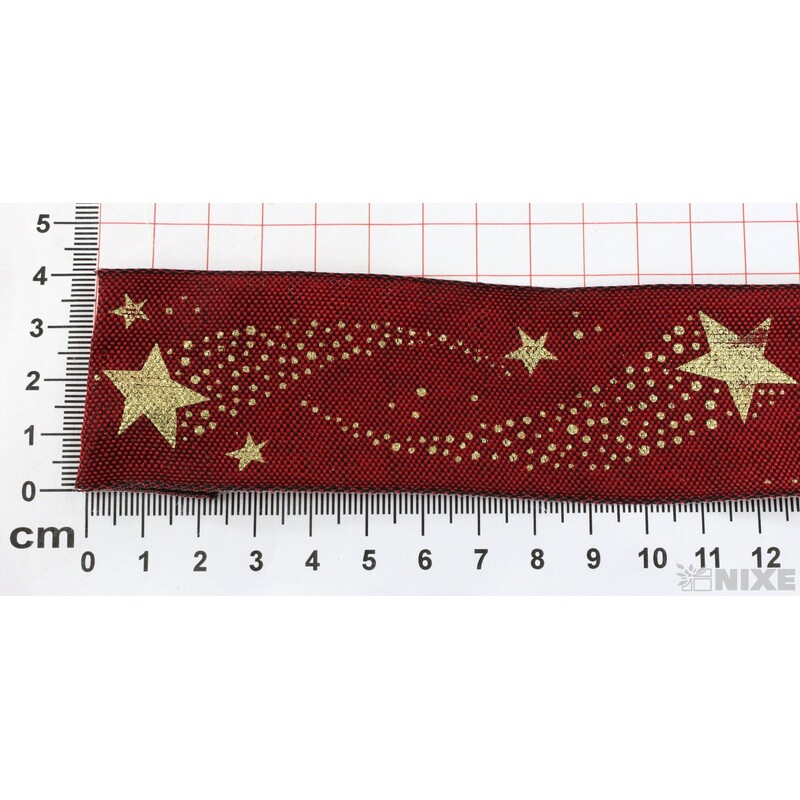 STUHA POTISK DR 40mmx20m*BORDOVÁ 1259123