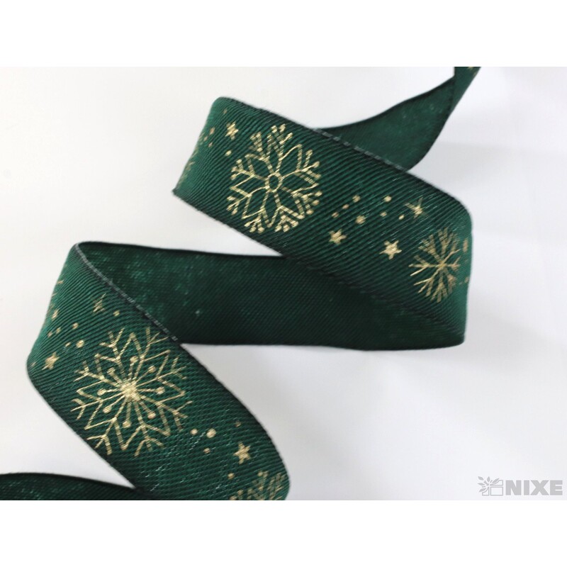 STUHA POTISK DR 25mmx20m*ZELENÁ 1257111