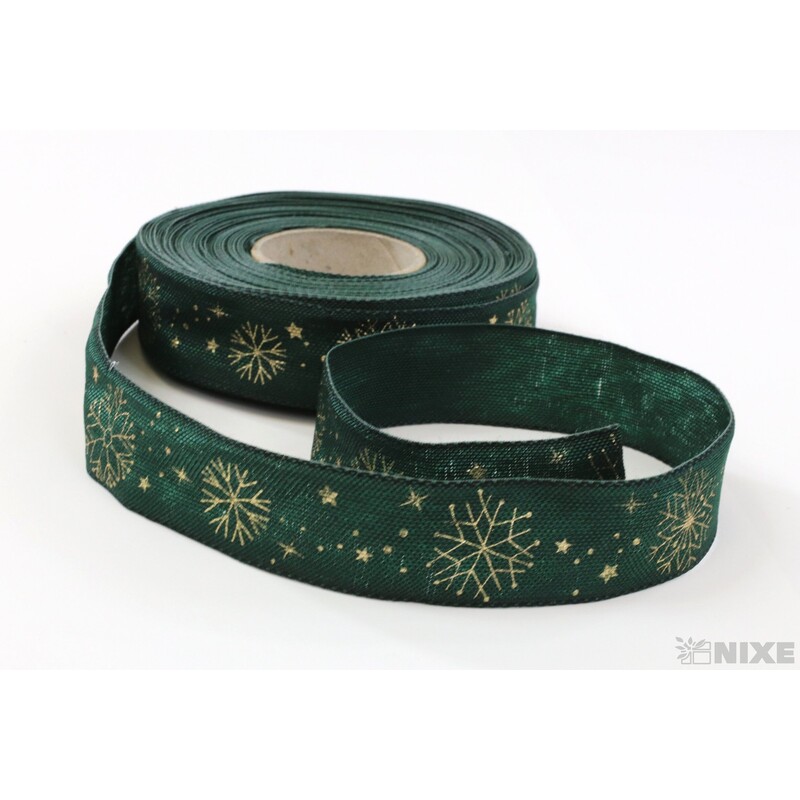 STUHA POTISK DR 25mmx20m*ZELENÁ 1257111