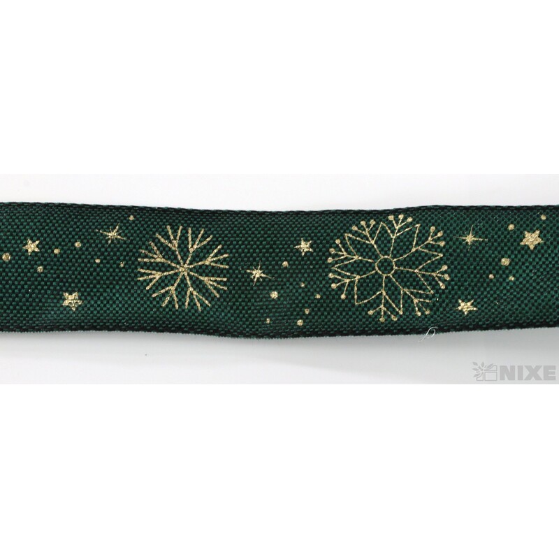 STUHA POTISK DR 25mmx20m*ZELENÁ 1257111