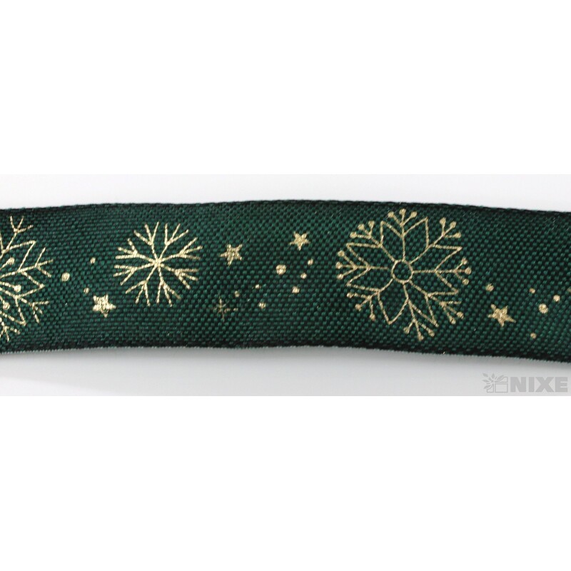 STUHA POTISK DR 25mmx20m*ZELENÁ 1257111