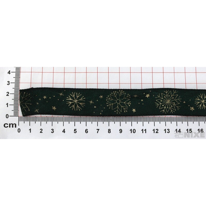 STUHA POTISK DR 25mmx20m*ZELENÁ 1257111