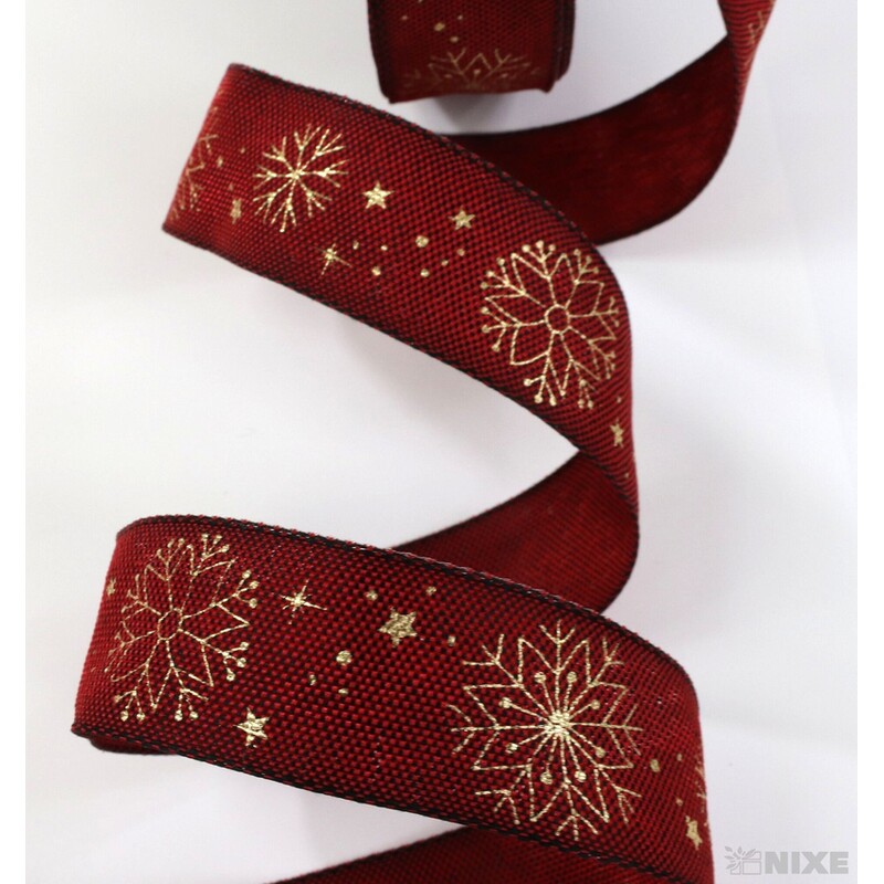 STUHA POTISK DR 25mmx20m*BORDOVÁ 1257123