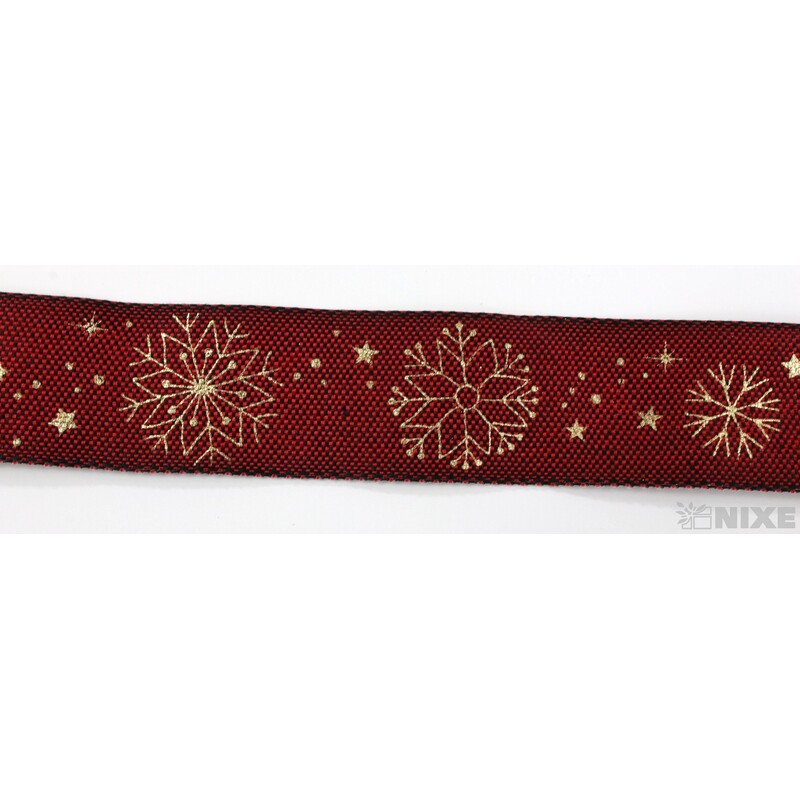 STUHA POTISK DR 25mmx20m*BORDOVÁ 1257123