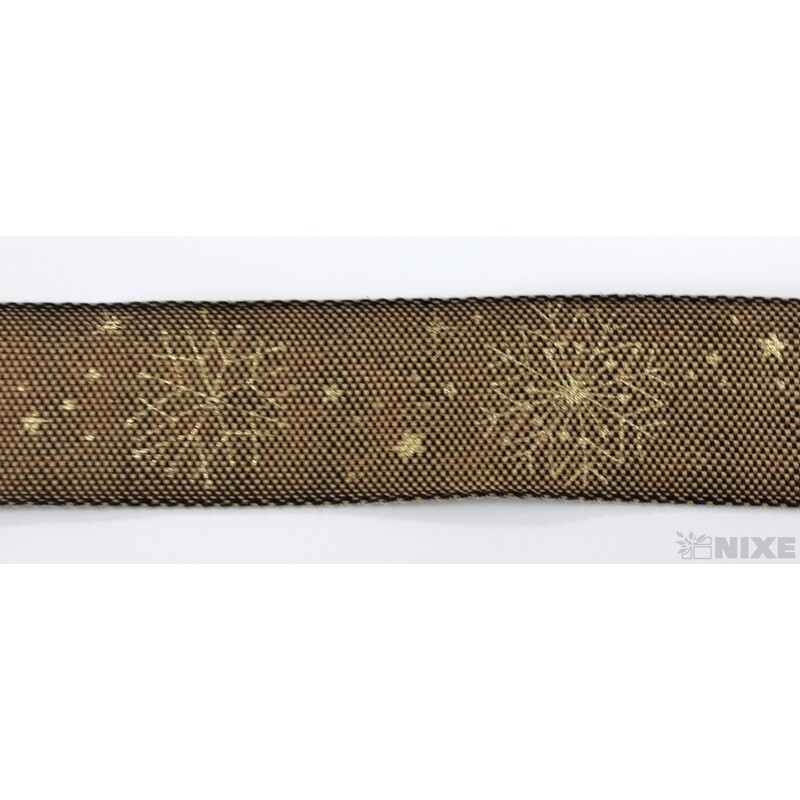 STUHA POTISK DR 25mmx20m*HNĚDÁ 1257125