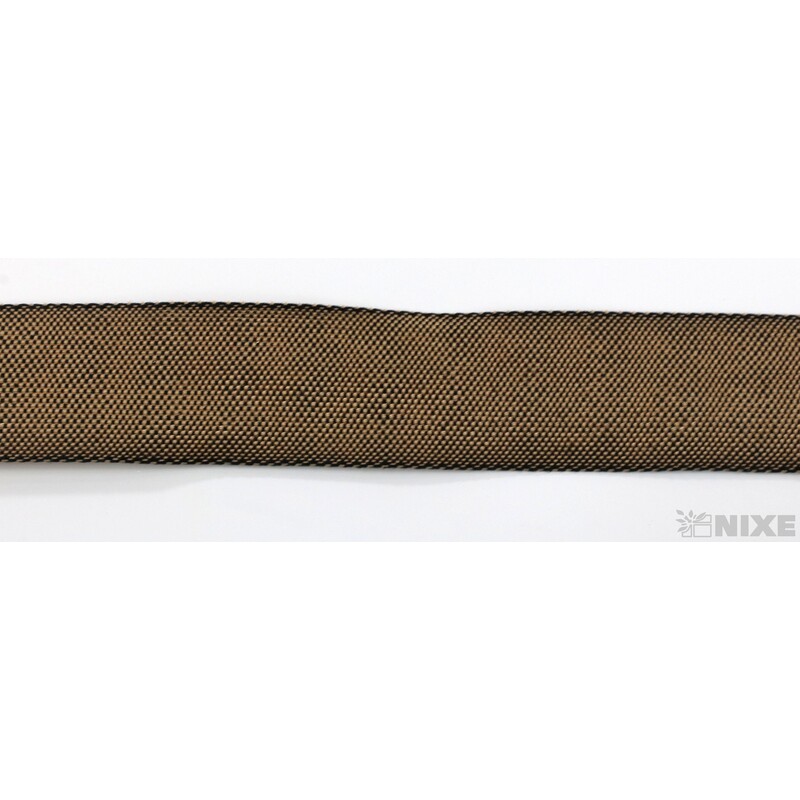 STUHA POTISK DR 25mmx20m*HNĚDÁ 1257125