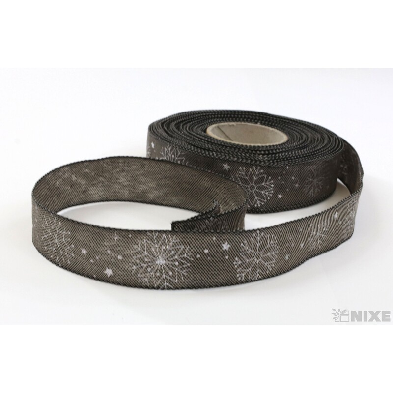 STUHA POTISK DR 25mmx20m*ŠEDÁ 1257261