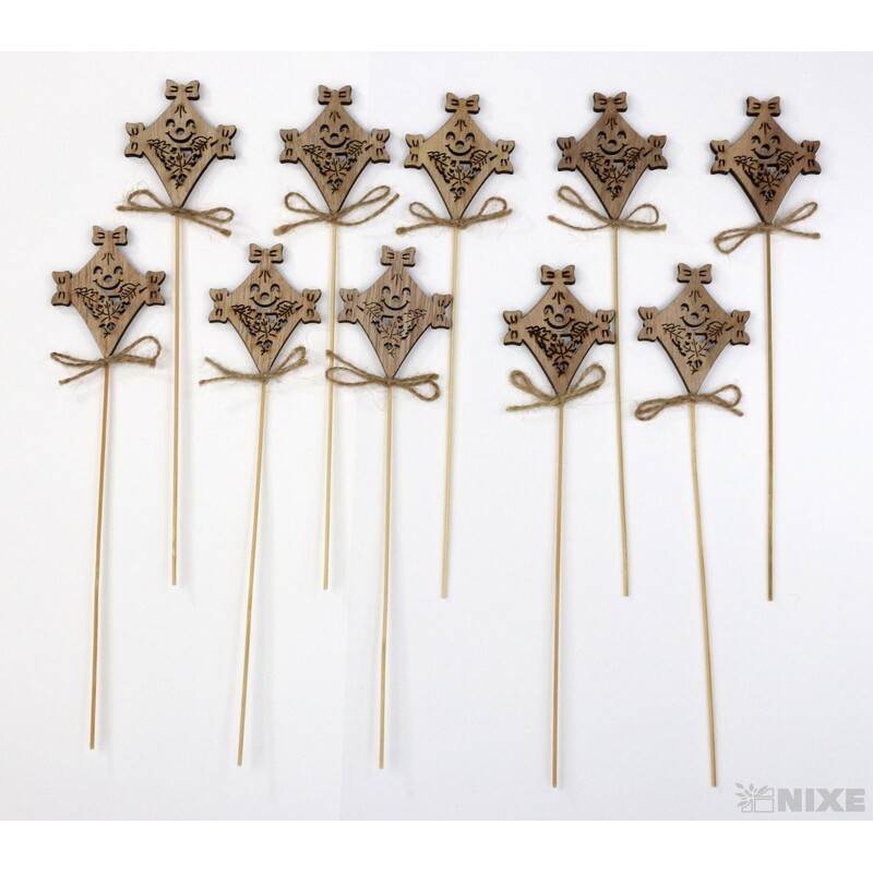 ZÁPICH DRAK 7x27cm 10ks*PŘÍRODNÍ