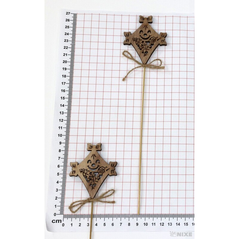 ZÁPICH DRAK 7x27cm 10ks*PŘÍRODNÍ