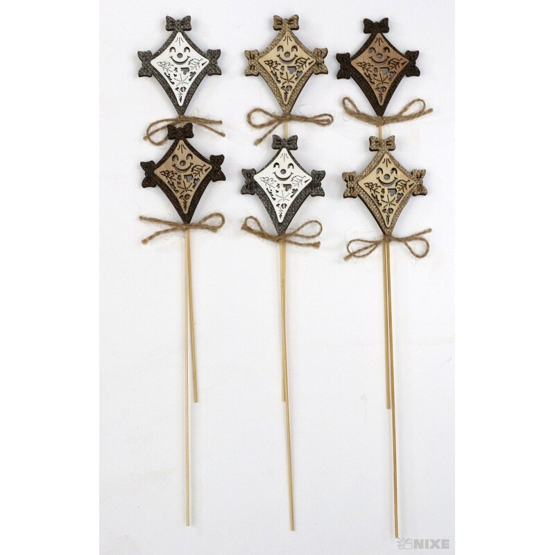 ZÁPICH DRAK 7x27cm 6ks*PŘÍRODNÍ