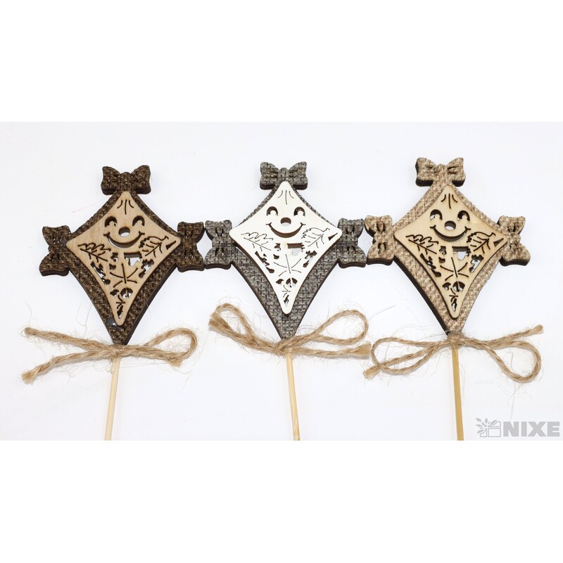 ZÁPICH DRAK 7x27cm 6ks*PŘÍRODNÍ