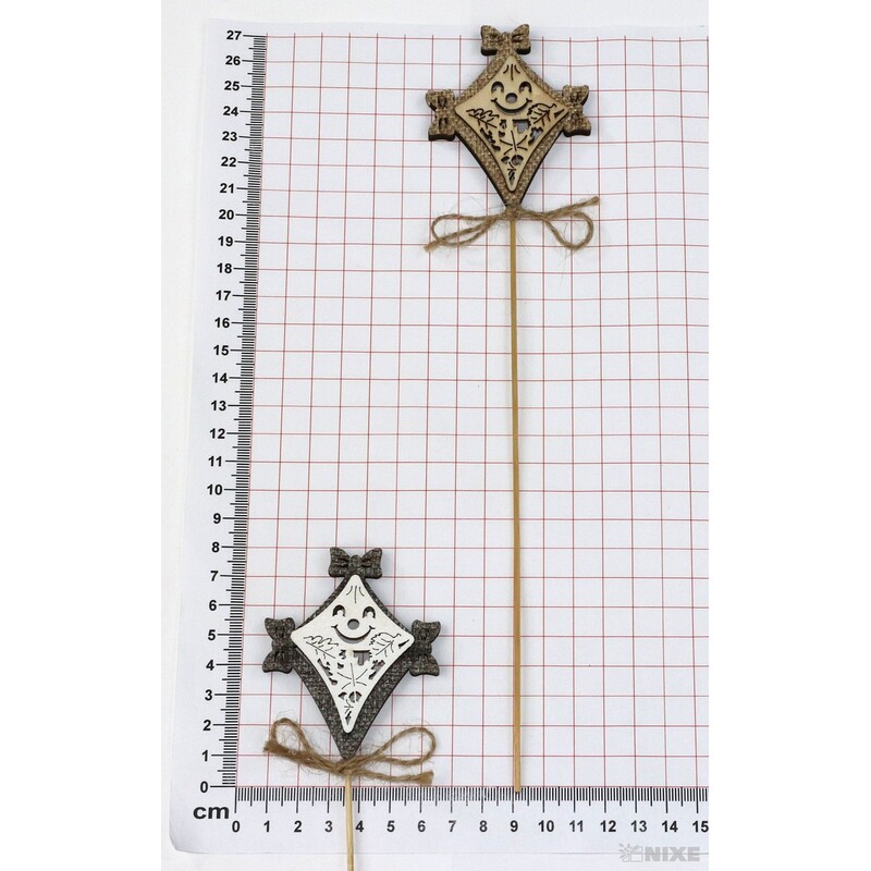 ZÁPICH DRAK 7x27cm 6ks*PŘÍRODNÍ