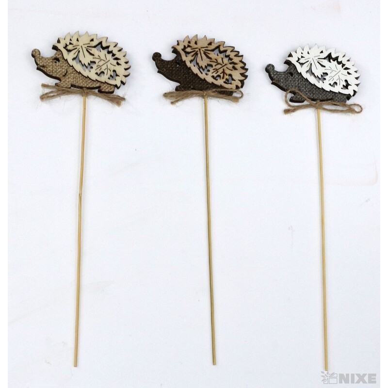 ZÁPICH JEŽEK 7x25x4,5cm 6ks*PŘÍRODNÍ