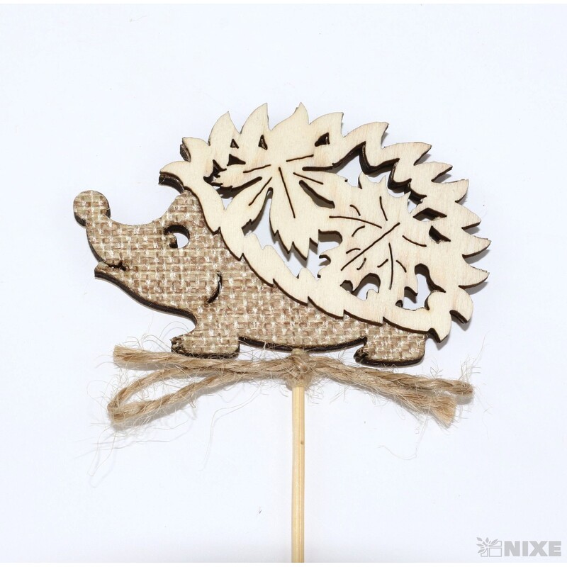 ZÁPICH JEŽEK 7x25x4,5cm 6ks*PŘÍRODNÍ