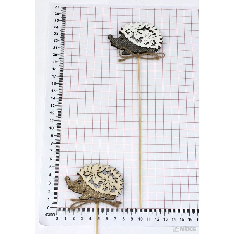 ZÁPICH JEŽEK 7x25x4,5cm 6ks*PŘÍRODNÍ