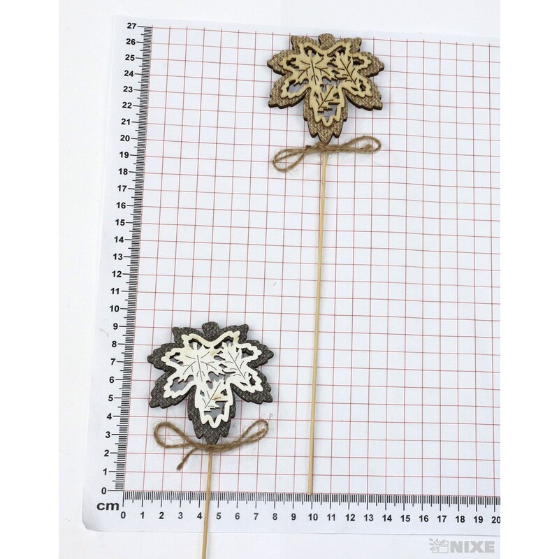 ZÁPICH LIST 7x27cm 6ks*PŘÍRODNÍ