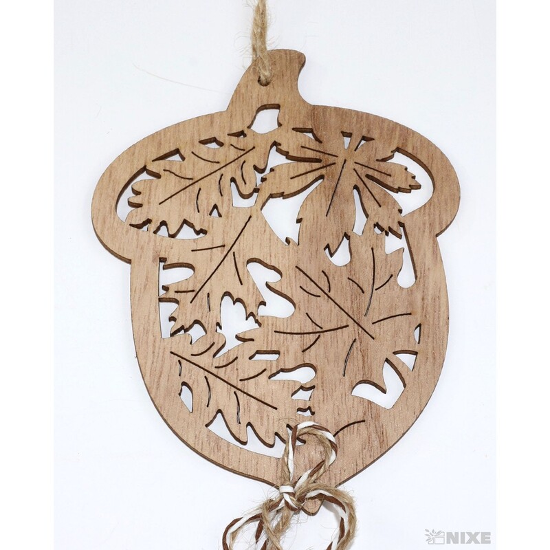 ZÁVĚS ŽALUD 13x43cm*PŘÍRODNÍ