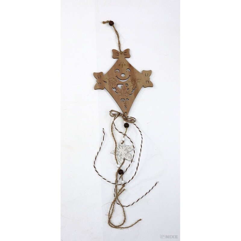 ZÁVĚS DRAK 15x43cm*PŘÍRODNÍ