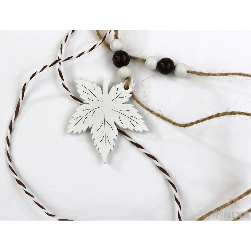 ZÁVĚS HŘÍBEK 14x43cm*PŘÍRODNÍ