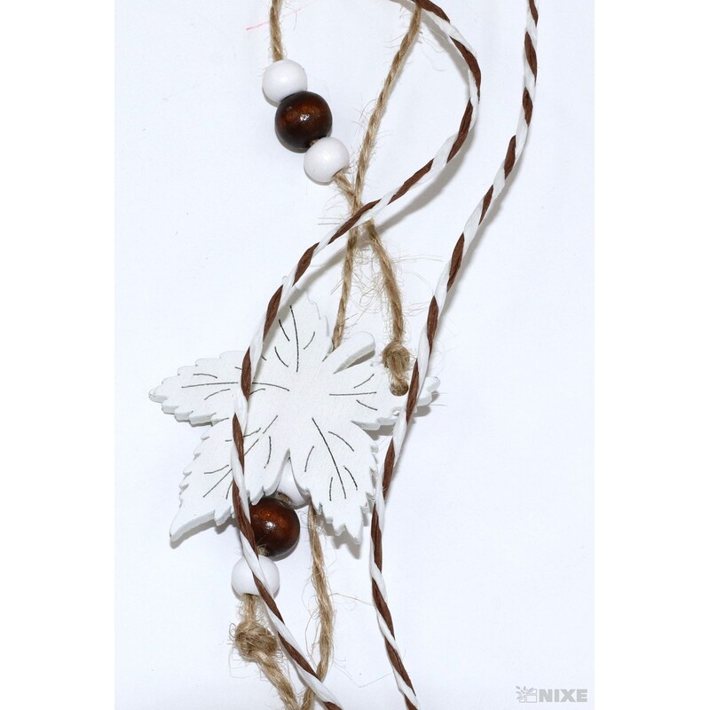 ZÁVĚS VEVERKA 13x43cm*PŘÍRODNÍ