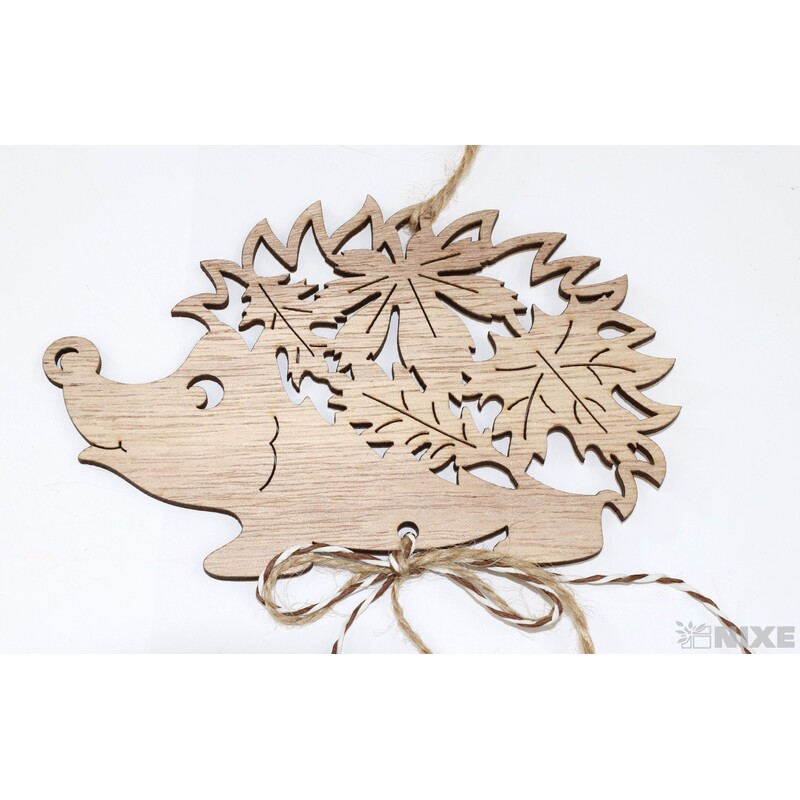 ZÁVĚS JEŽEK 14x43cm*PŘÍRODNÍ