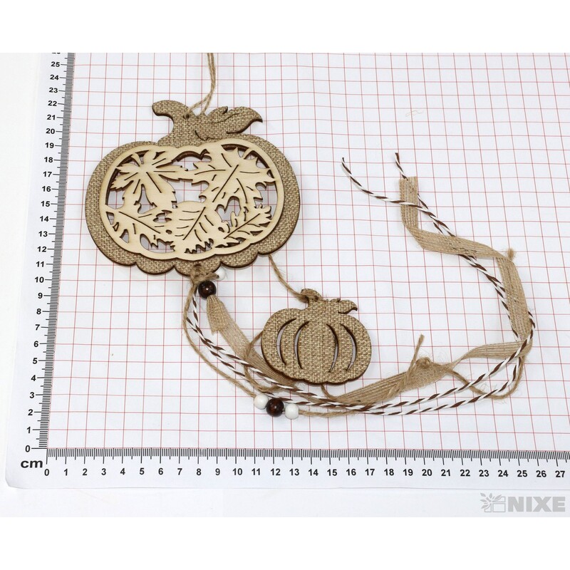 ZÁVĚS DÝNĚ 12x43cm*PŘÍRODNÍ