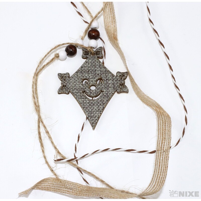 ZÁVĚS DRAK 15x43cm*PŘÍRODNÍ