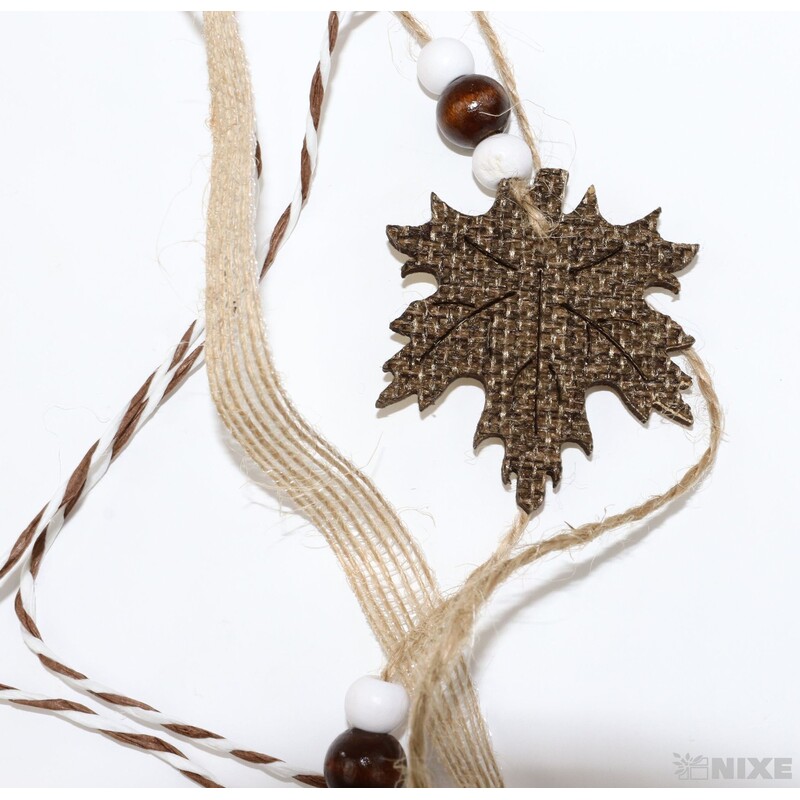 ZÁVĚS SOVA 13x43cm*PŘÍRODNÍ