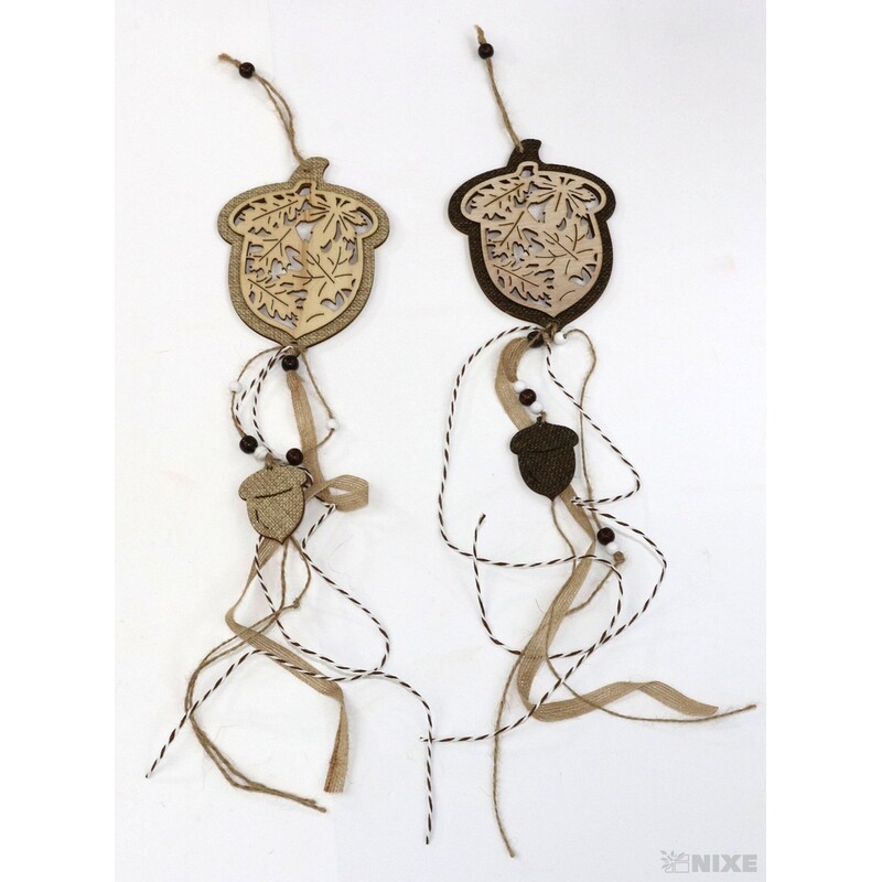 ZÁVĚS ŽALUD 13x43cm*PŘÍRODNÍ