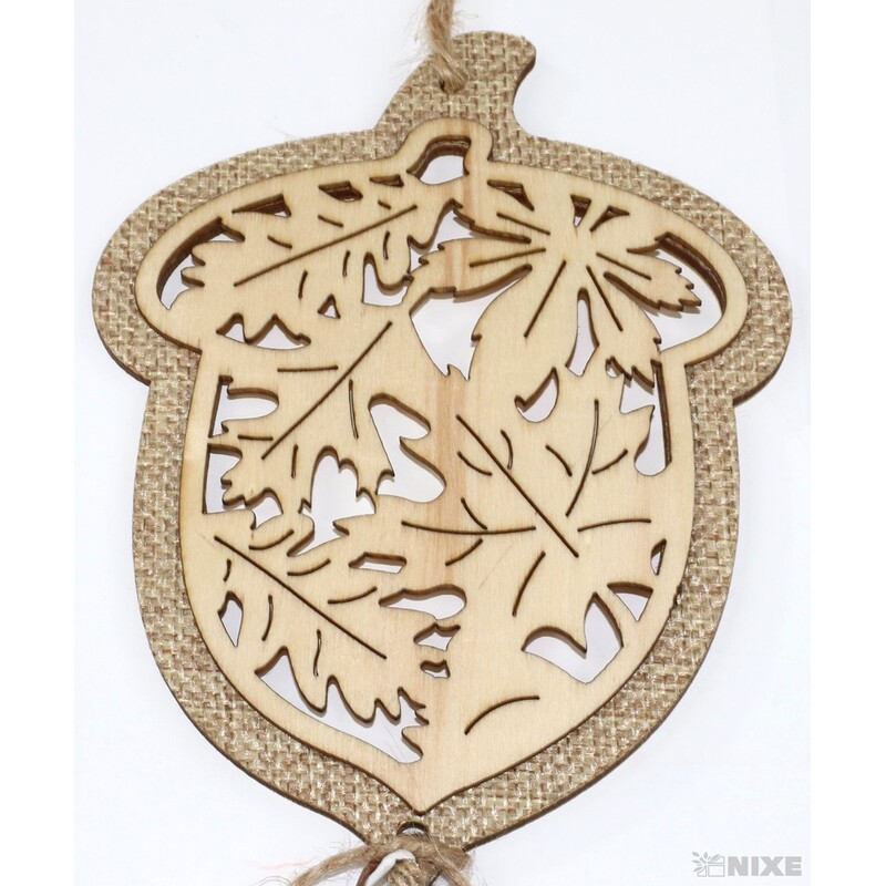 ZÁVĚS ŽALUD 13x43cm*PŘÍRODNÍ