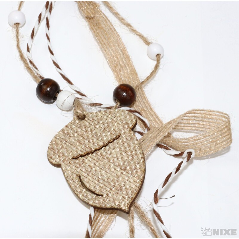 ZÁVĚS ŽALUD 13x43cm*PŘÍRODNÍ