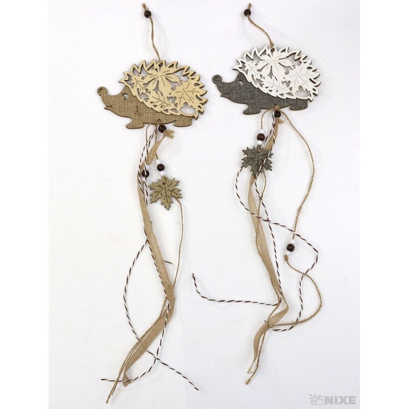 ZÁVĚS JEŽEK 14x43cm*PŘÍRODNÍ