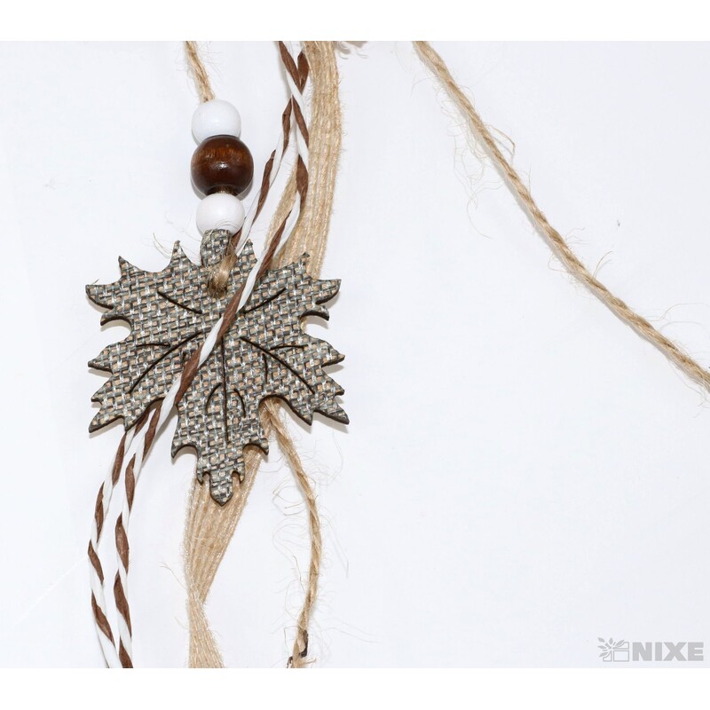 ZÁVĚS JEŽEK 14x43cm*PŘÍRODNÍ