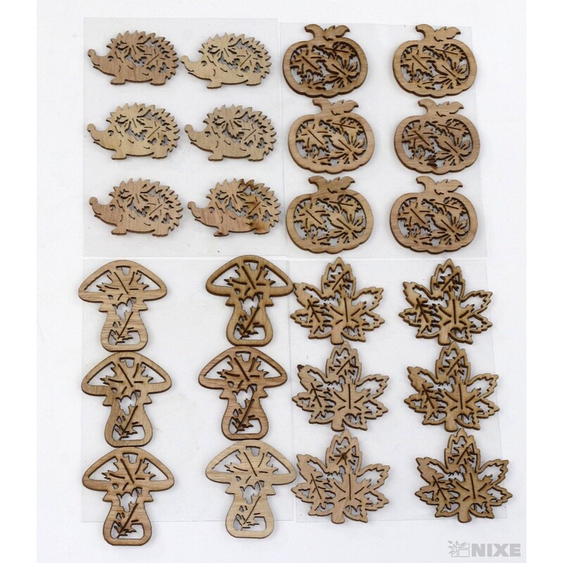 PODZIM NALEP MIX 6ks*