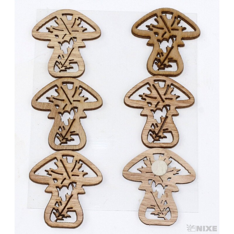 PODZIM NALEP MIX 6ks*