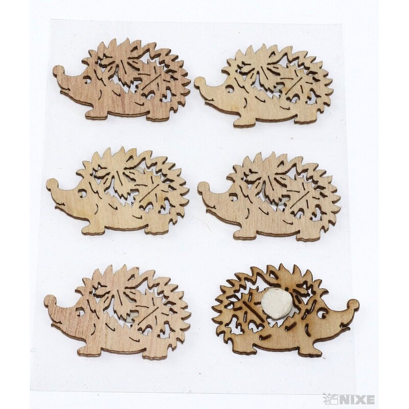 PODZIM NALEP MIX 6ks*