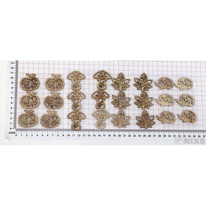 PODZIM NALEP MIX 6ks*