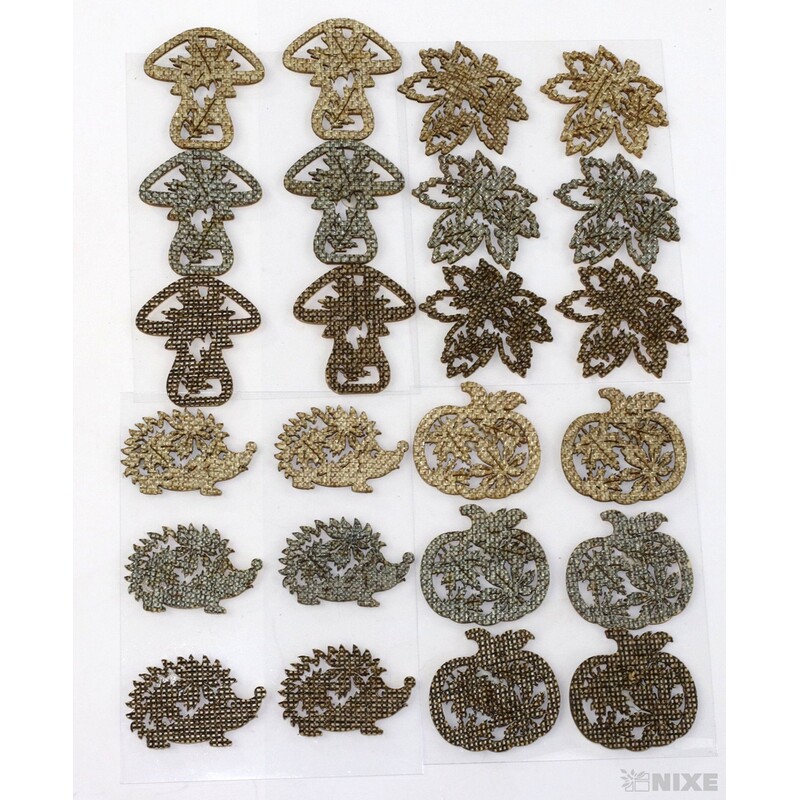 PODZIM NALEP MIX 6ks*