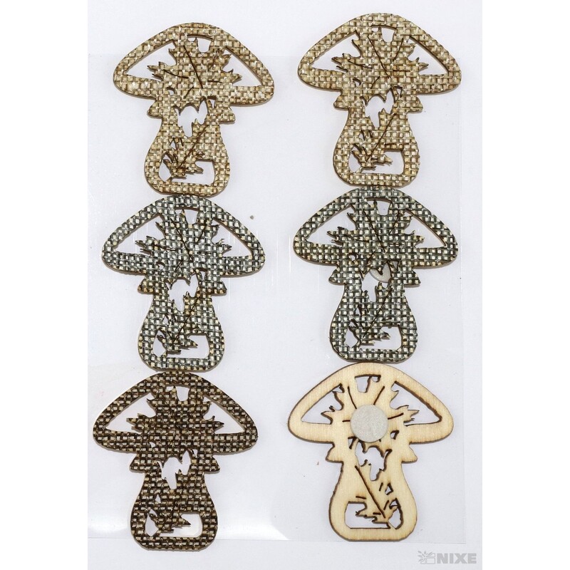 PODZIM NALEP MIX 6ks*