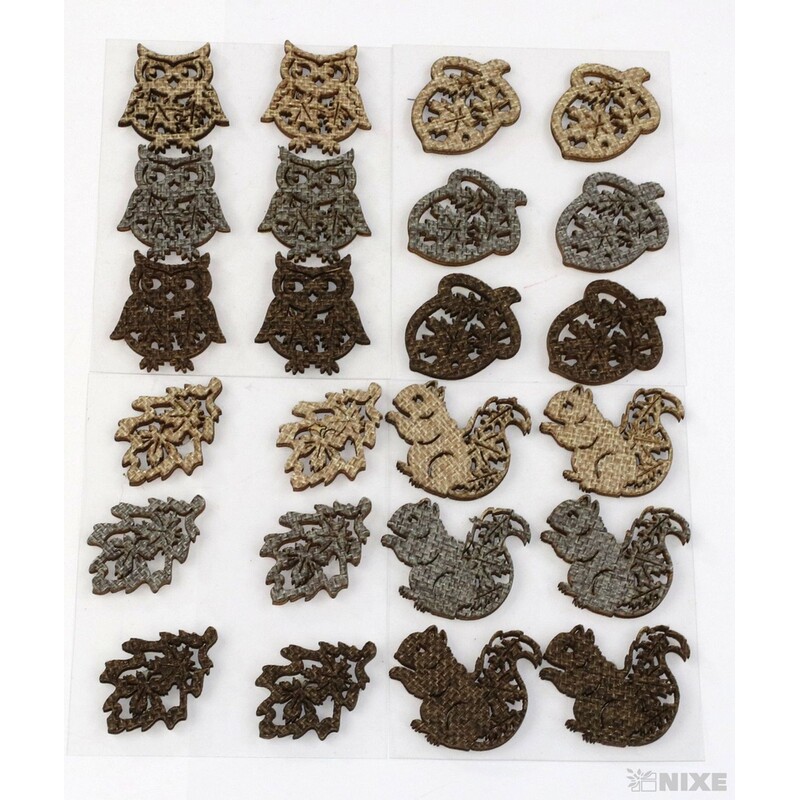 PODZIM NALEP MIX 6ks*