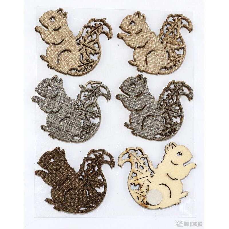 PODZIM NALEP MIX 6ks*