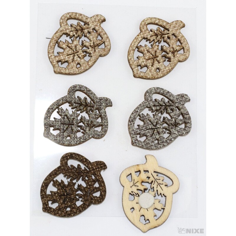 PODZIM NALEP MIX 6ks*